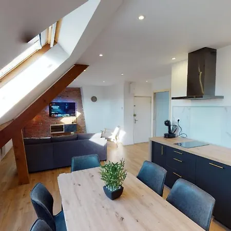 Le Corsaire - Face Kursaal Et Apartament Dunkierka